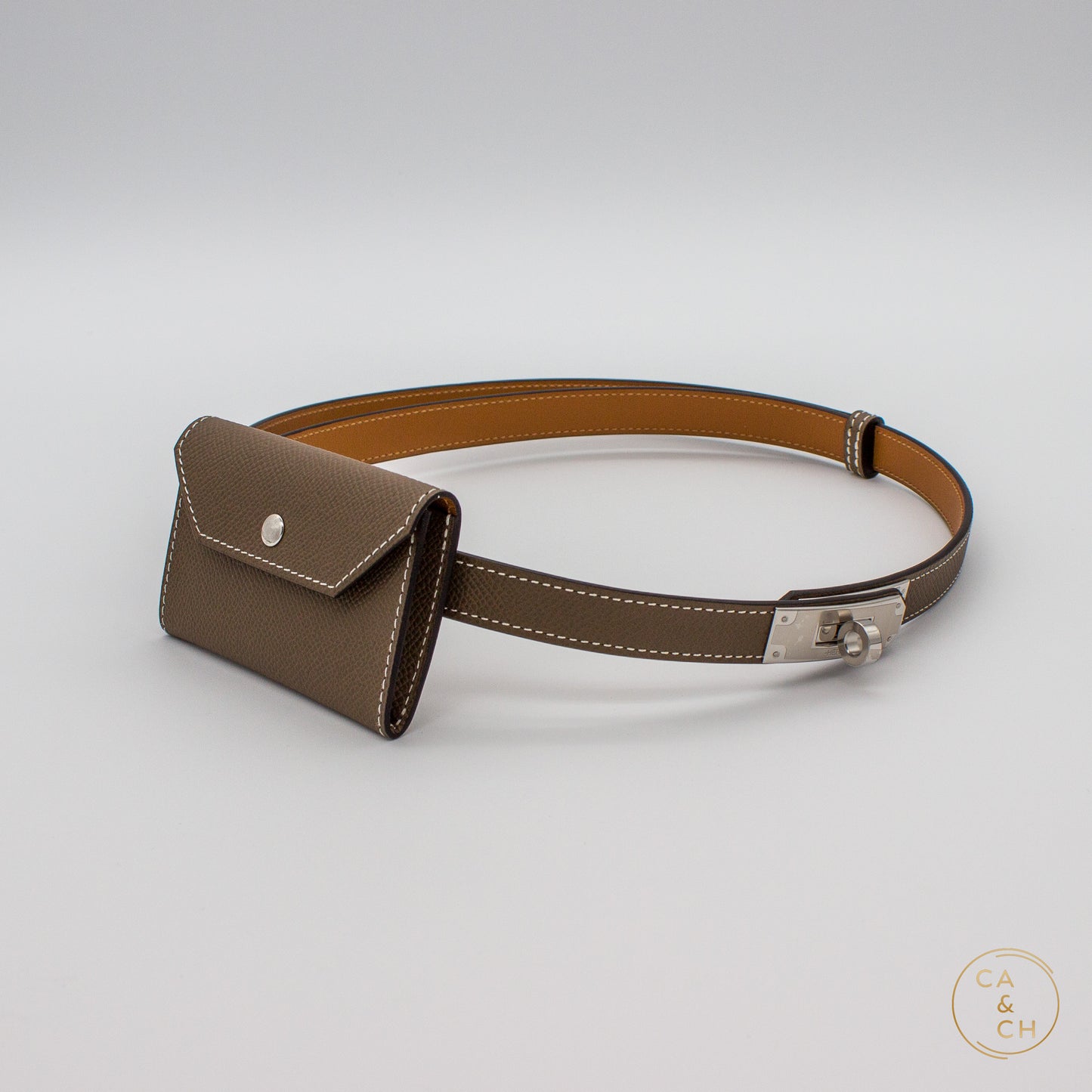 Hermès Kelly Pocket 18 Belt in Epsom Leather