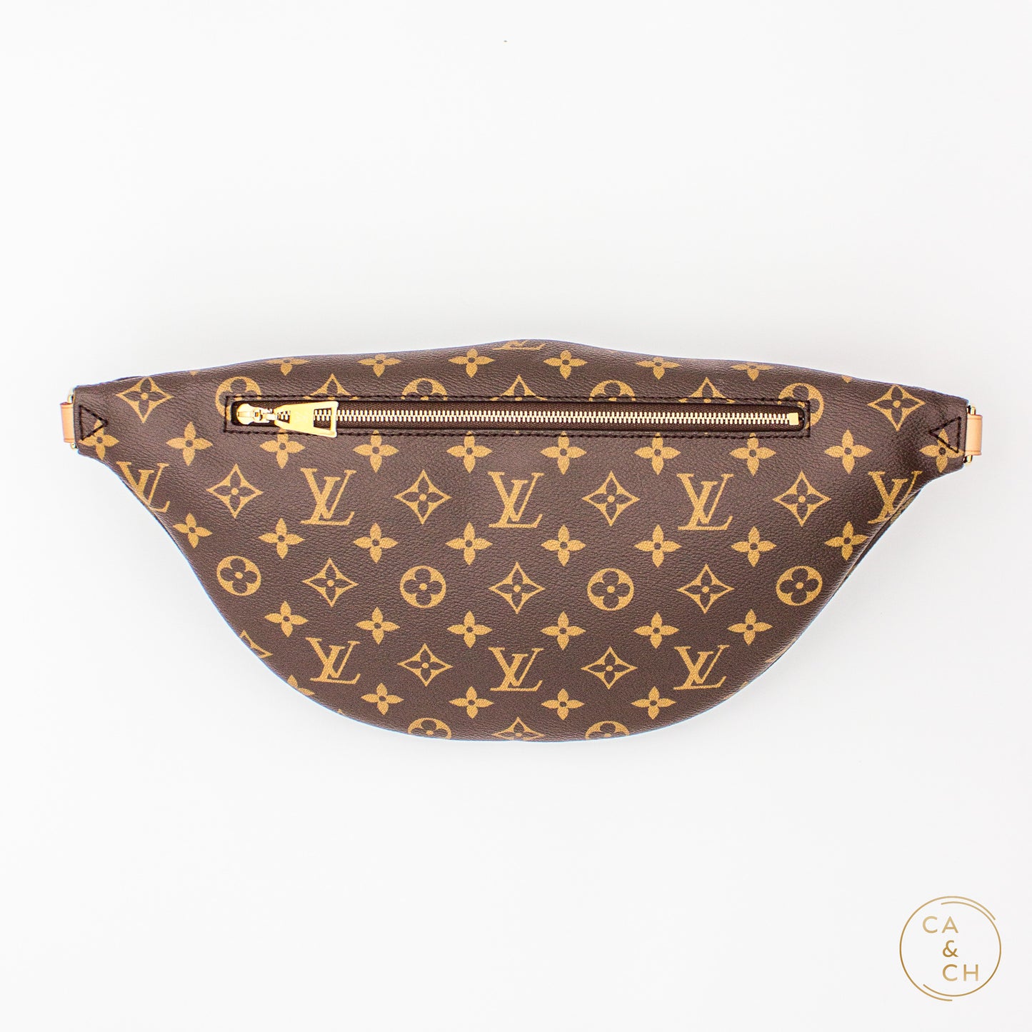 Louis Vuitton High Rise Bag in Monogram Canvas with Gold Hardware