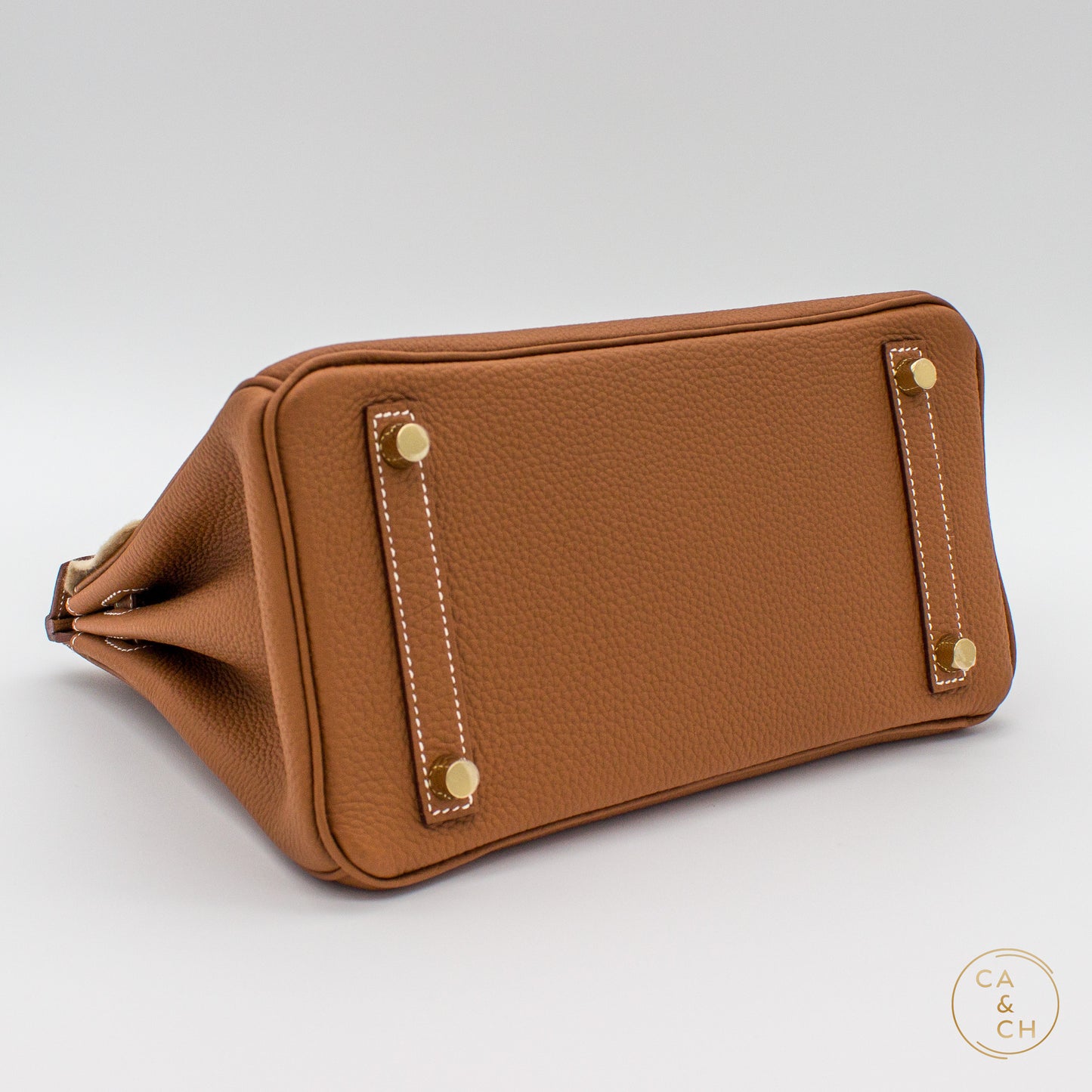 Hermès Birkin 25 Gold on Gold W-stamp 2024 - Togo Leather