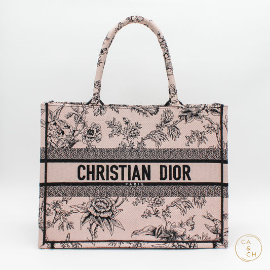 Dior Book Tote in Medium