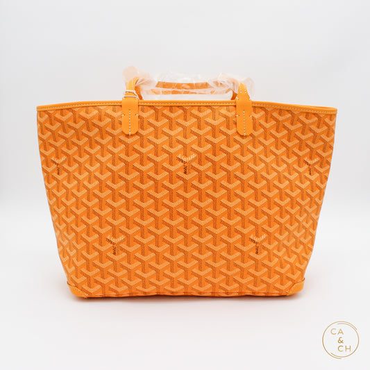 Goyard Artois PM Tote in Jaune (Yellow)