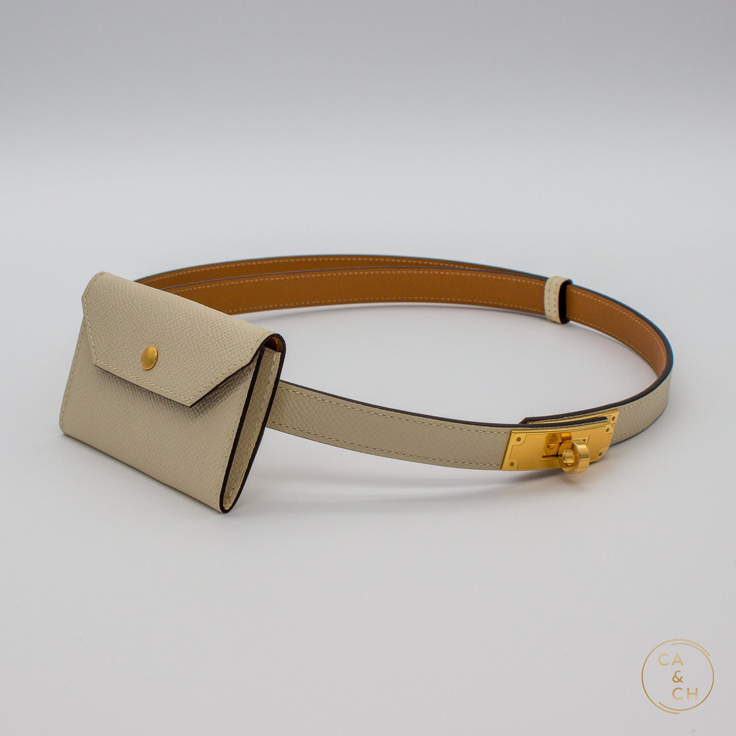 Hermès Kelly Pocket 18 Belt in Epsom Leather