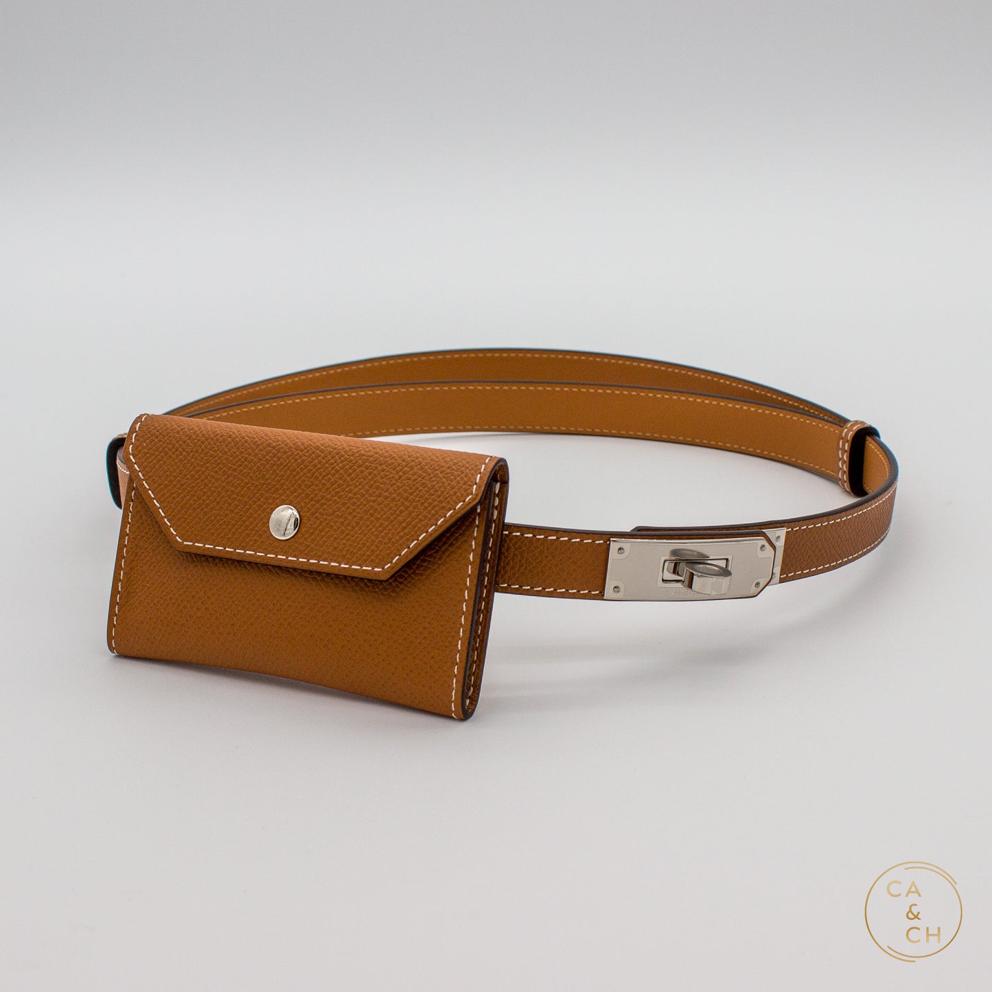 Hermès Kelly Pocket 18 Belt in Epsom Leather