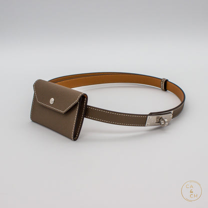 Hermès Kelly Pocket 18 Belt in Epsom Leather