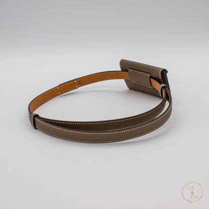 Hermès Kelly Pocket 18 Belt in Epsom Leather