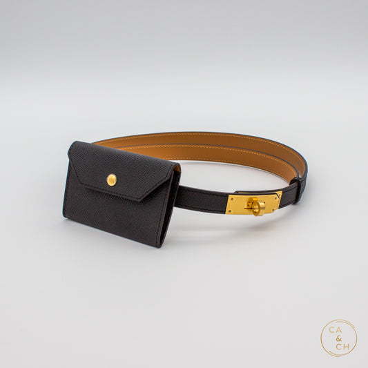 Hermès Kelly Pocket 18 Belt in Epsom Leather