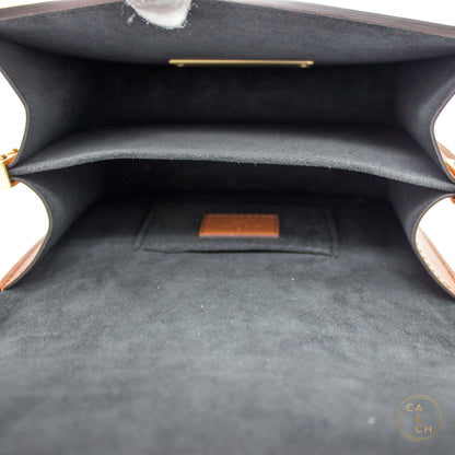 Louis Vuitton Mini Dauphine in Monogram and Monogram Reverse Canvas with Gold Hardware