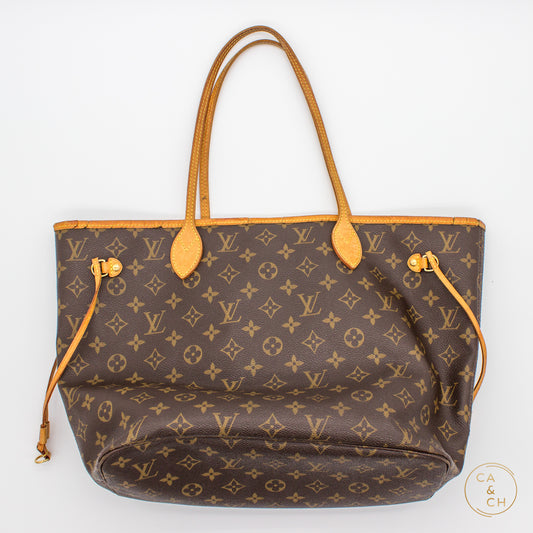 Louis Vuitton Neverfull PM Tote Bag in Monogram Canvas